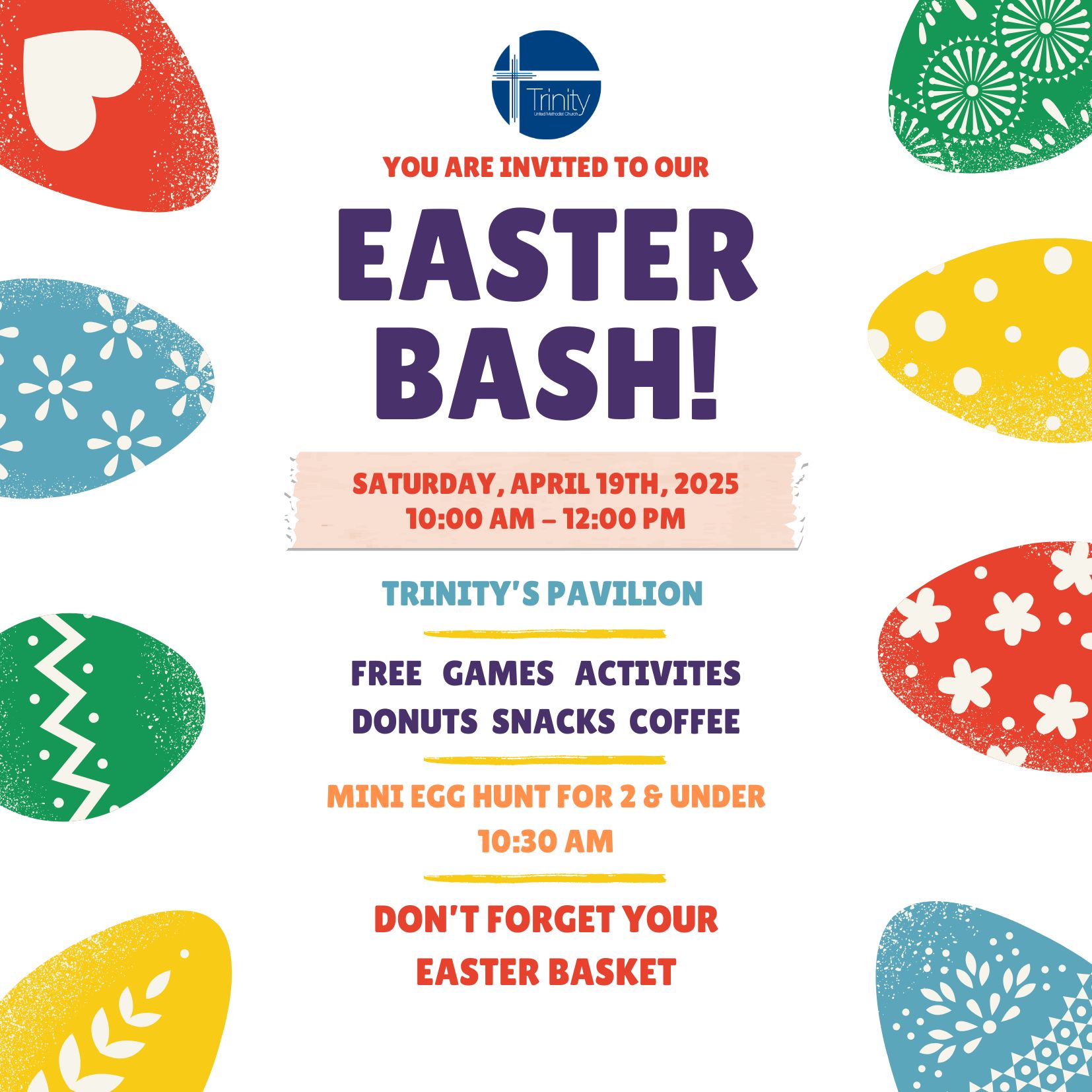 Easter Bash (14 x 14 cm)